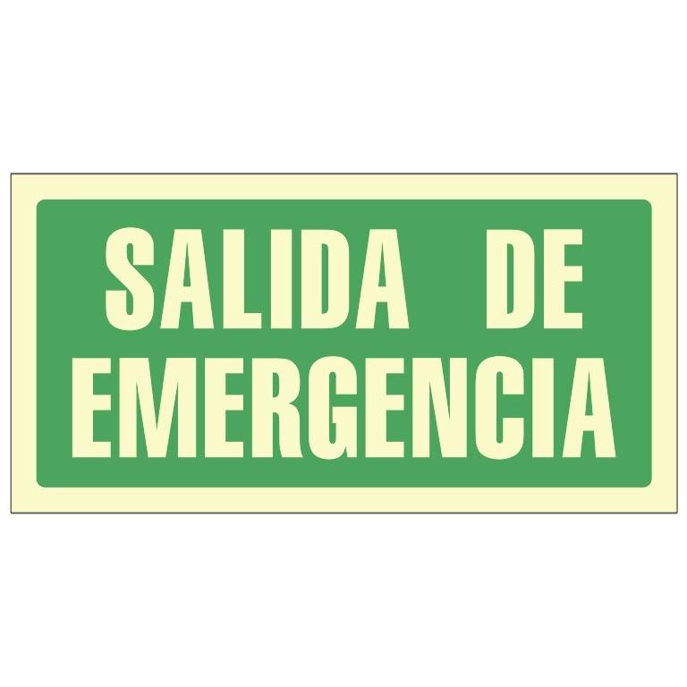 Sys Pictograma Salida Emergencia