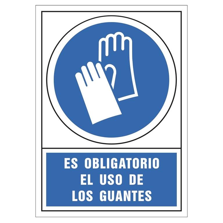 Sys Pictograma Obligatorio Uso Guante