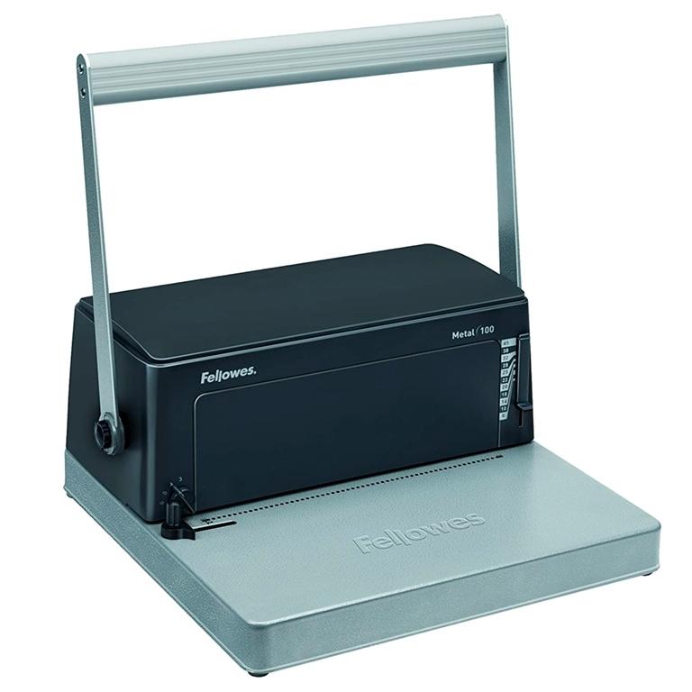 Fellowes Encuadernadora Espiral Metal 100
