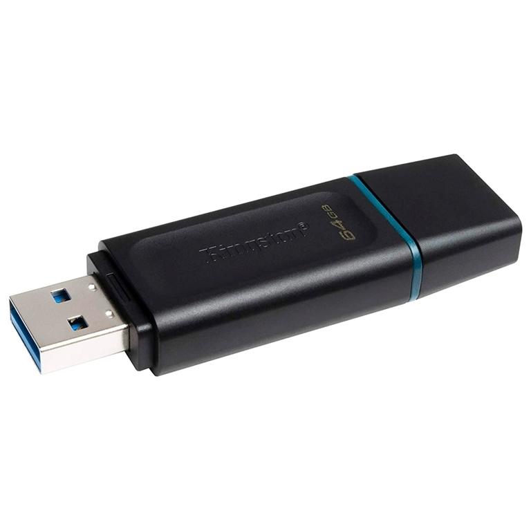 Kingston DTX Memoria USB 64 Gb. Negro