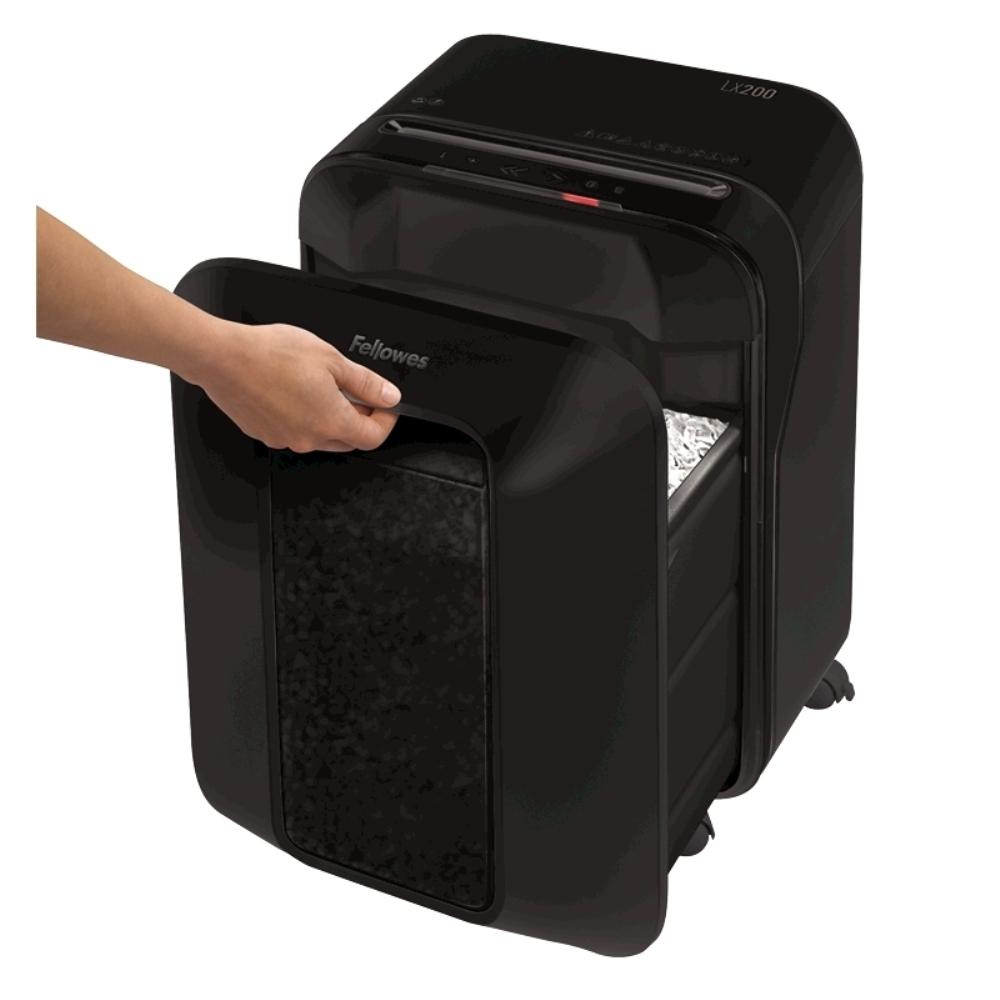 Fellowes LX200 Destructora Partículas 12 Hojas 22 Litros