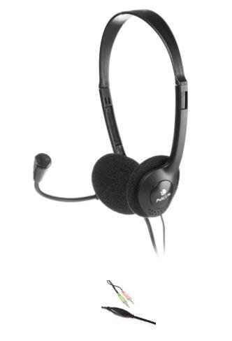 Nilox Auriculares Usb Con Micro