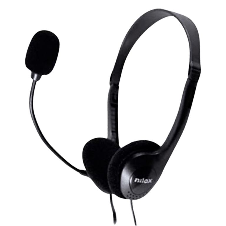 Nilox Auriculares Usb Con Micro