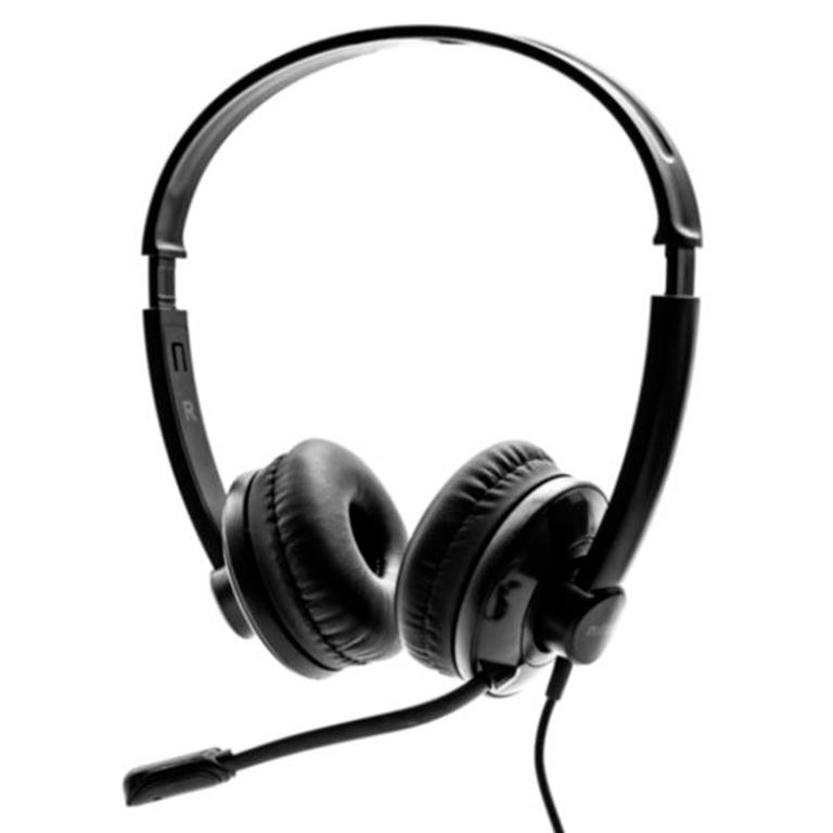 Nilox Auriculares Usb 2.0 Con Micro