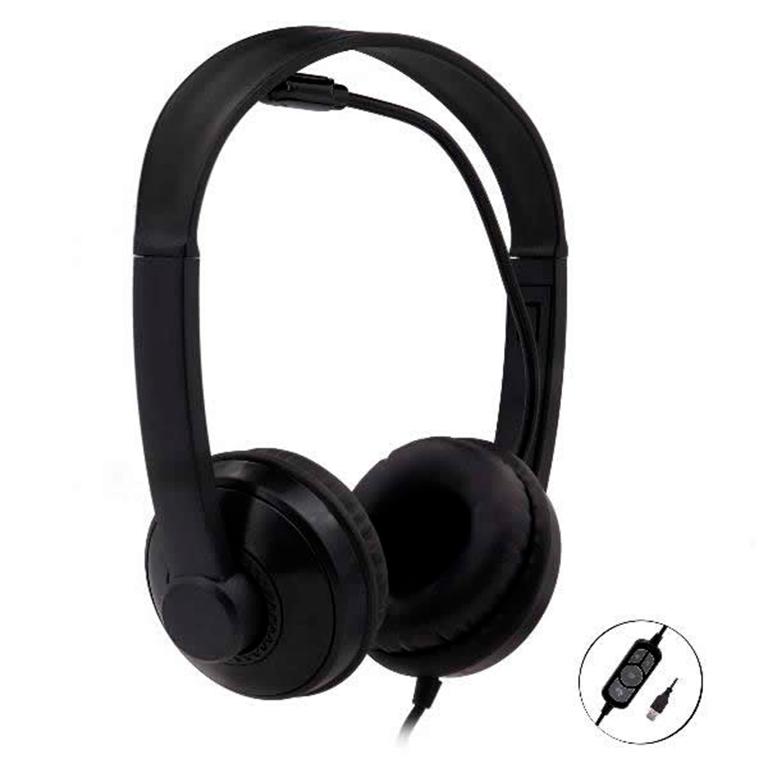 Nilox Auriculares Usb Con Micro
