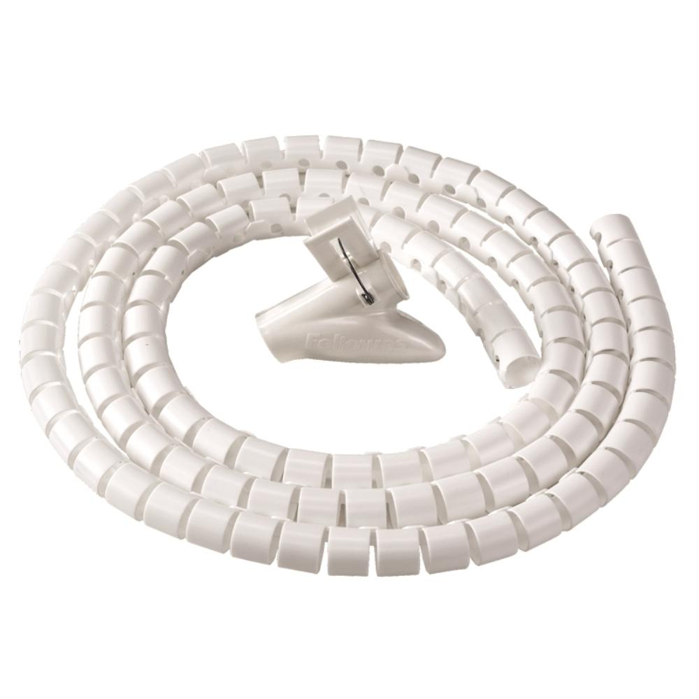Organizador cables CableZip  Blanco