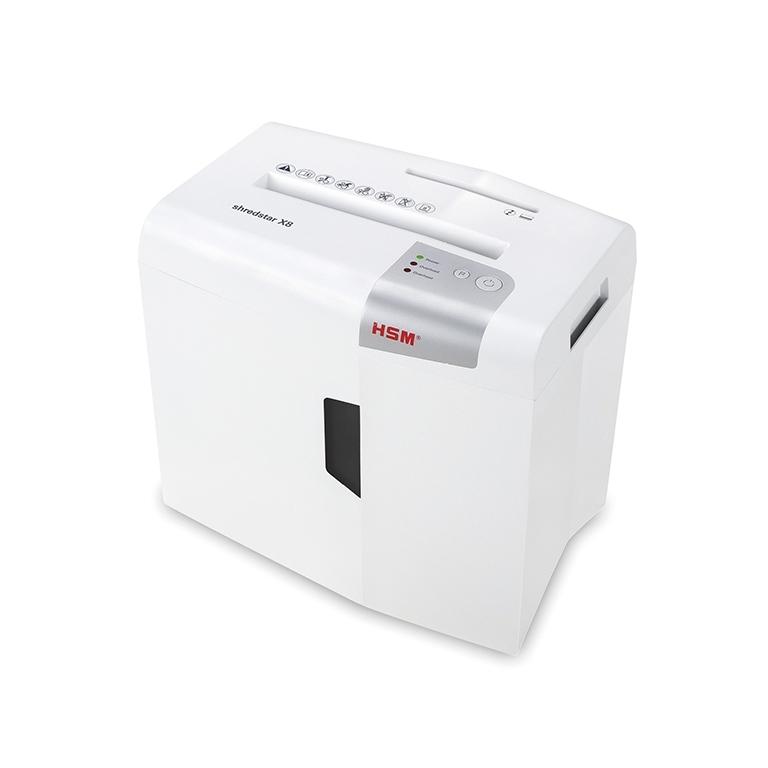 HSM Shredstar X8 Destructora Partículas 8 Hojas 18 Litros