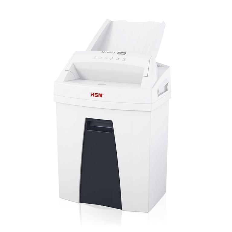 HSM Securio AF100 Destructora Automática Partículas 100 Hojas 25 Litros