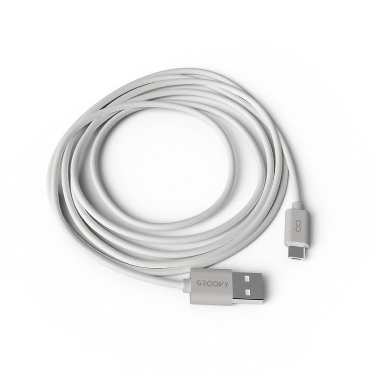 Groovy Cable Micro Usb 2M