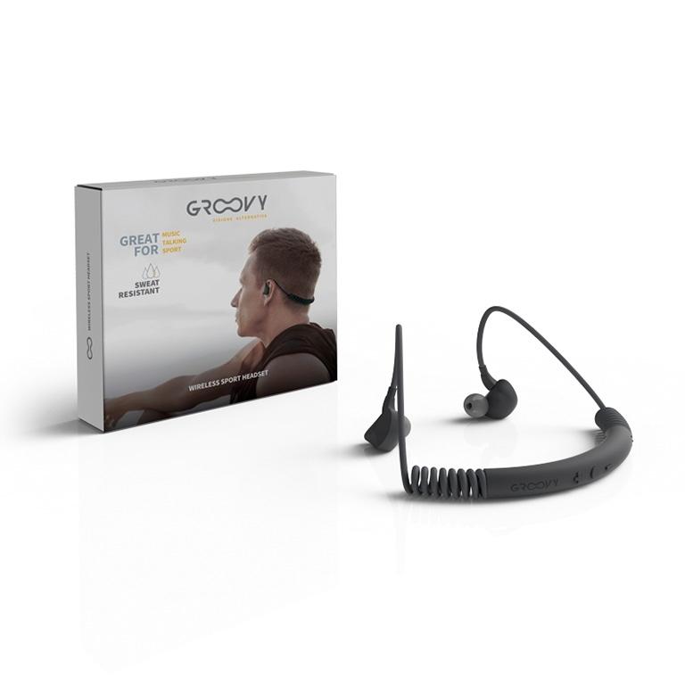 Groovy Auricular Inalambrico Sport