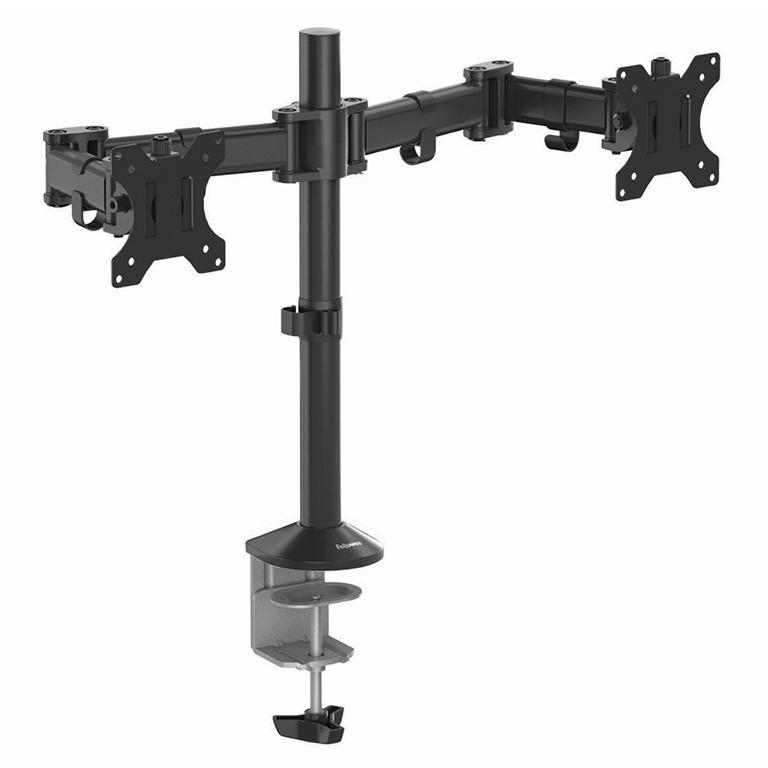 Fellowes Reflex Series Brazo Monitor Doble