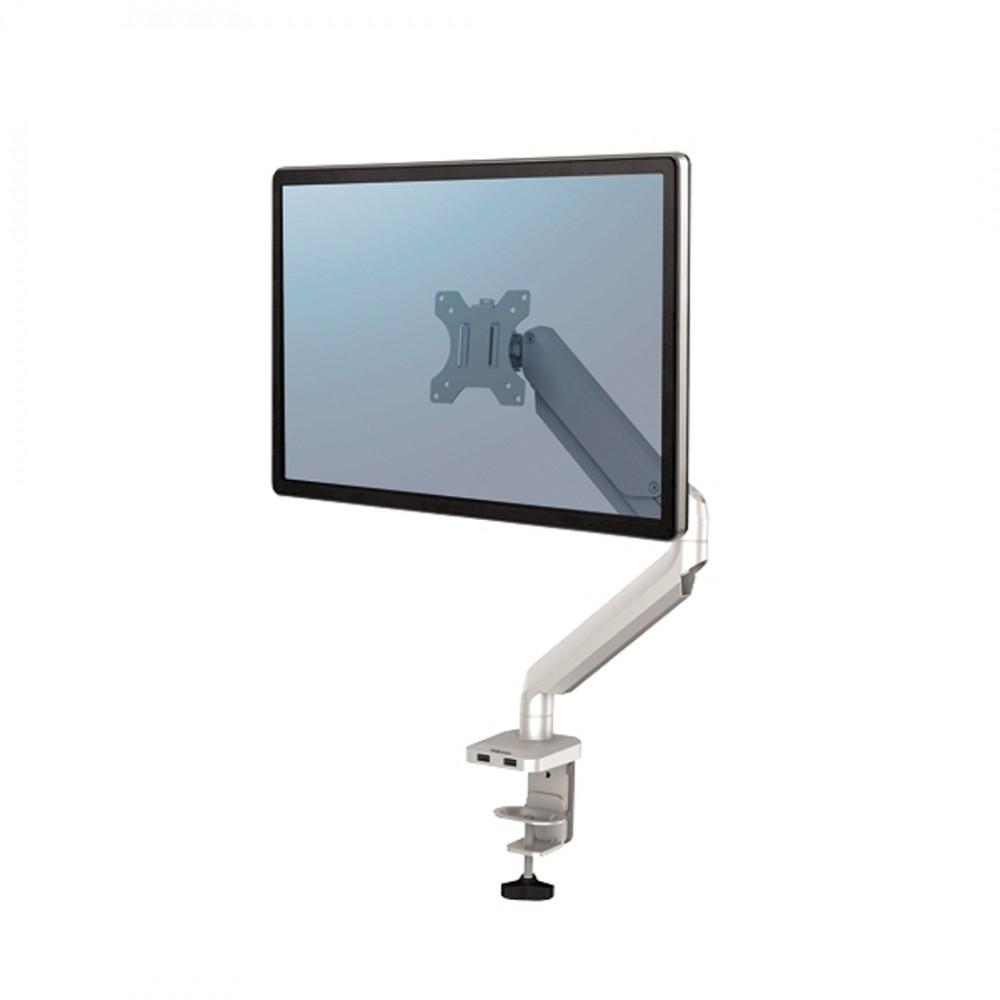 Fellowes Brazo Para Monitor Individual Platinum Series Plata