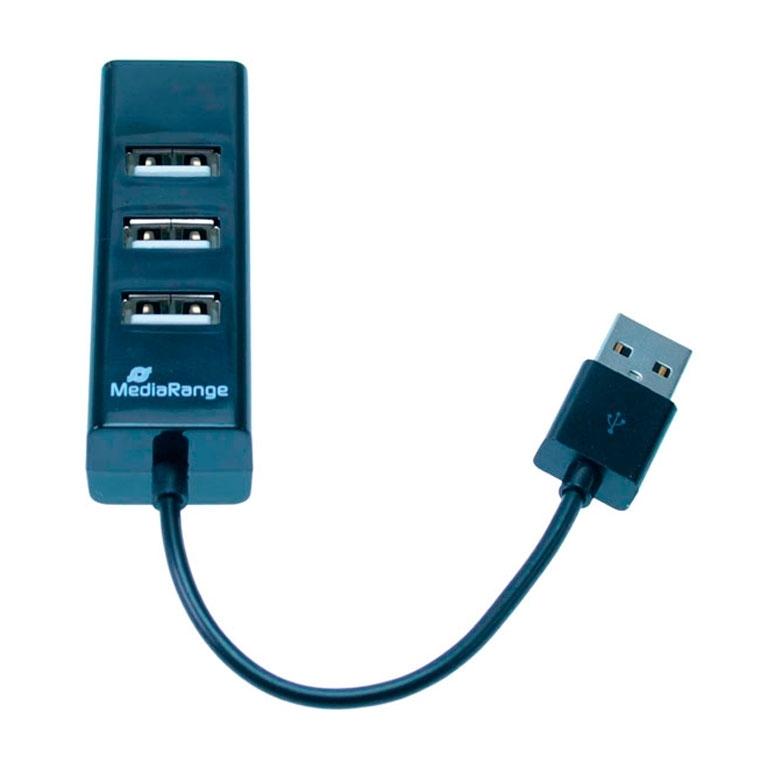 Mediarange Replicador Puertos Usb 2.0