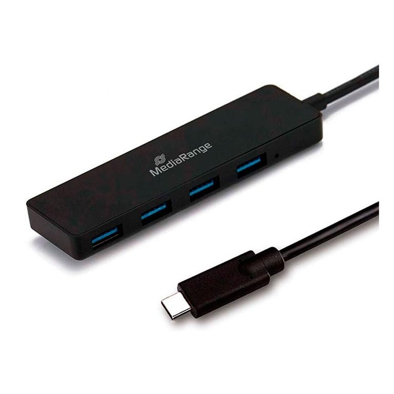 Mediarange Replicador Puertos Usb T-C