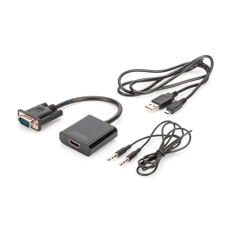 Digitus Convertidor Vga A Hdmi
