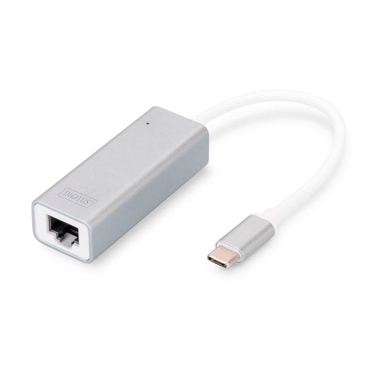 Digitus Adaptador Ethernet Usb Type-C