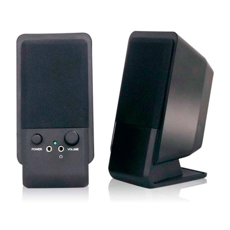 Mediarange Altavoces Pc Compacto Negr