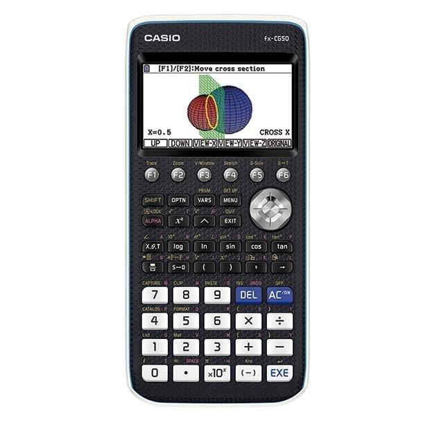 Casio FX-CG50 Calculadora Gráfica 240 Funciones