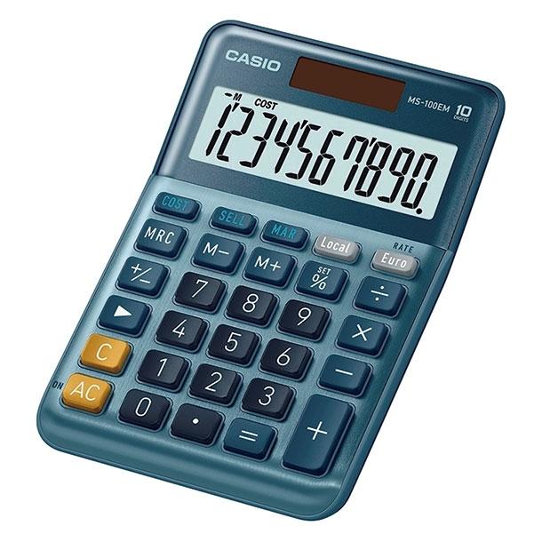 Casio MS-100EM Calculadora Sobremesa 10 Dígitos