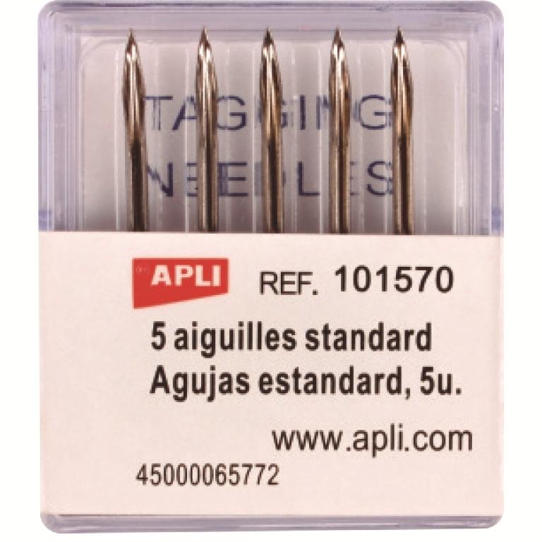 Apli Aguja Estandar Etiquetadora Textil (5 uds.)