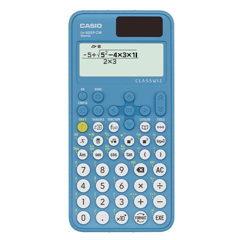 Casio FX-85SP CW Calculadora Científica +300 Funciones Azul