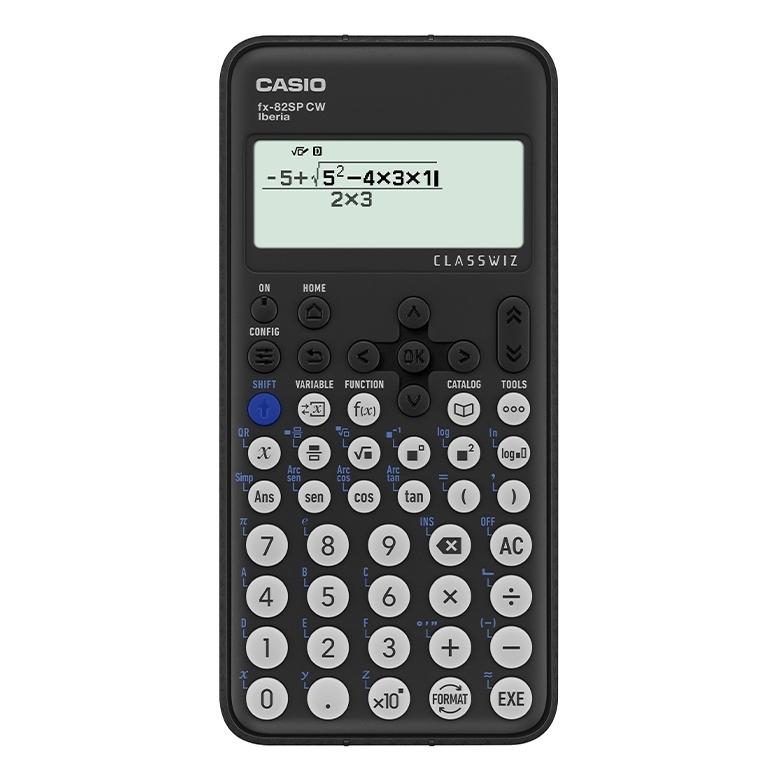 Casio FX-82SP CW Calculadora Científica 292 Funciones Negro