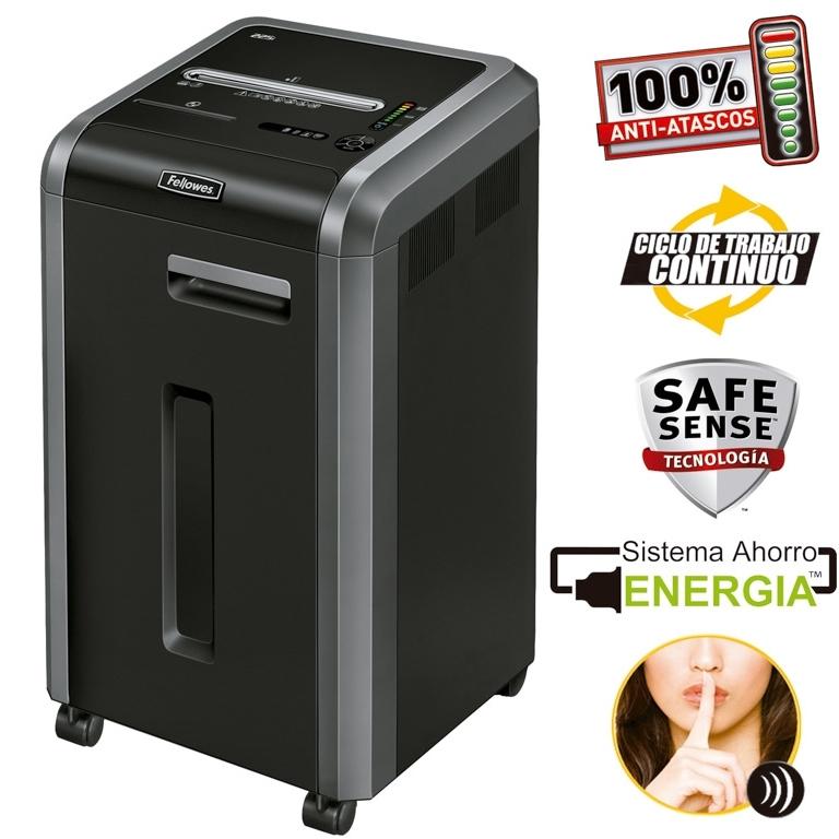 Fellowes 225Ci Destructora Partículas 24 Hojas 60 Litros