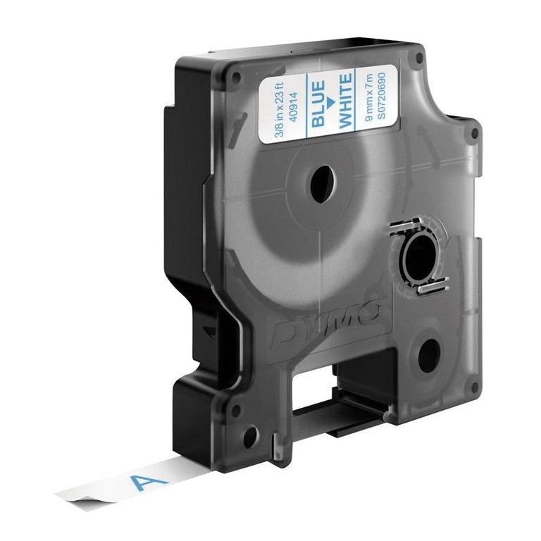 Dymo D1 Cinta Etiquetas 9mmx7m Azul/Blanco