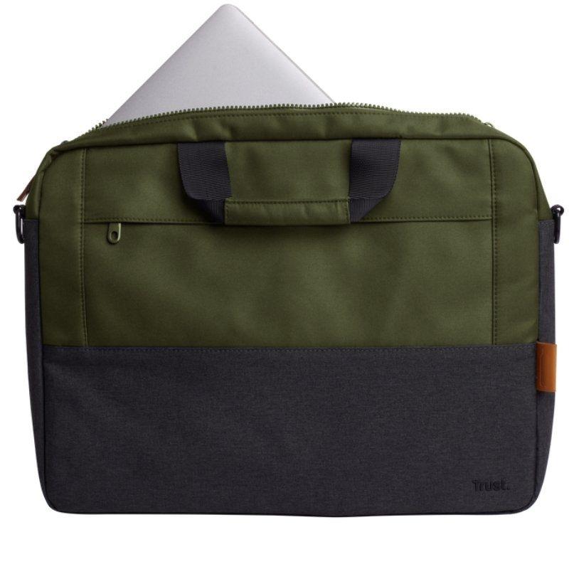 Trust Maletín Portátil Verde 15,6"