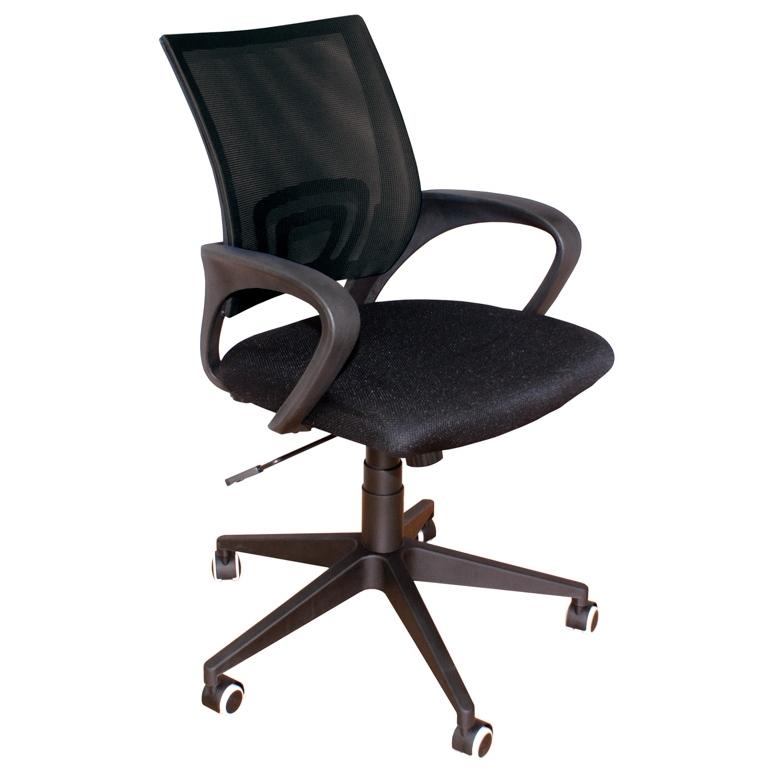 Plus Office Silla Oficina Mesh Basic Negro