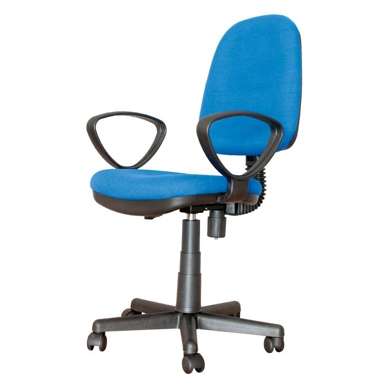 Makro Silla Giro Plus Azul