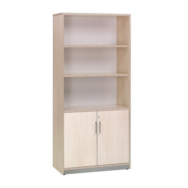 Rocada Armario 195X90X45 Estructura Haya Puertas Bajas Y