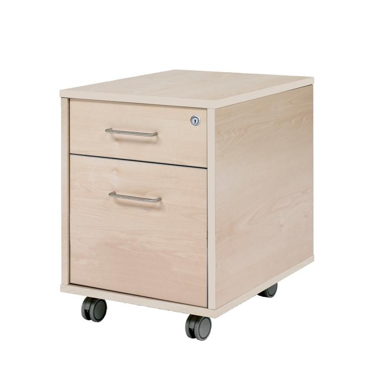 Rocada Buck Móvil 43X59X58 Con 1 Cajon + Carpetero Estruc