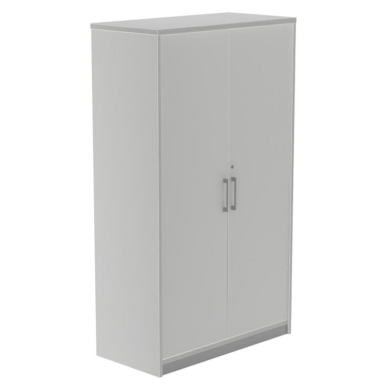 Rocada Armario 156X90X45, Puertas, Estructura Color Gris