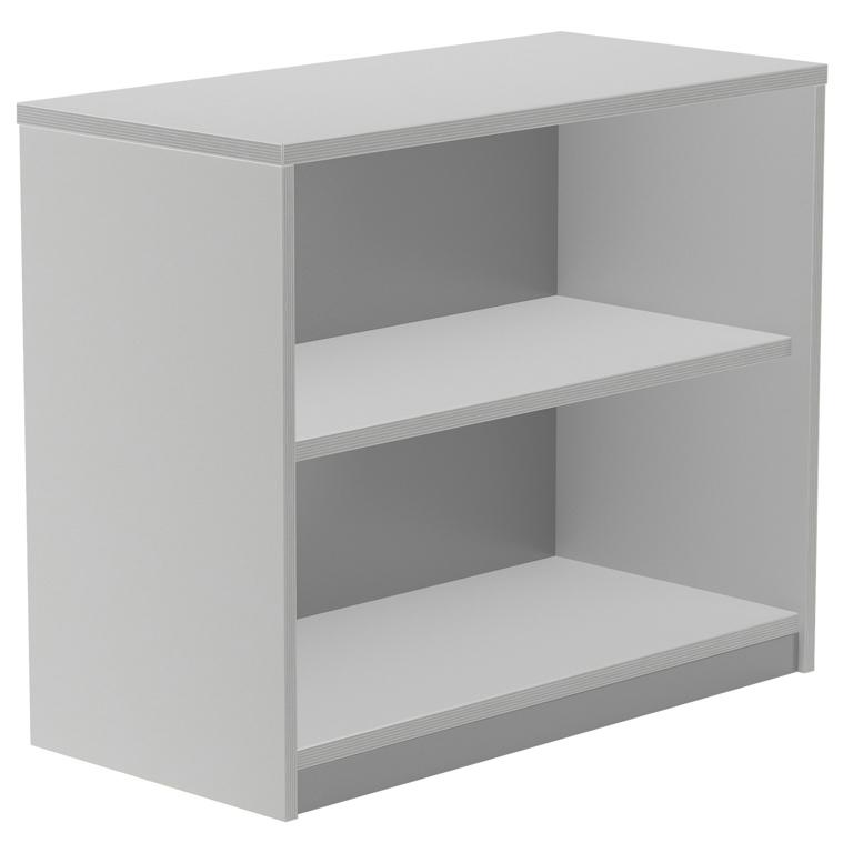 Rocada Armario 78X90X45, Estantes, Estructura Color Gris
