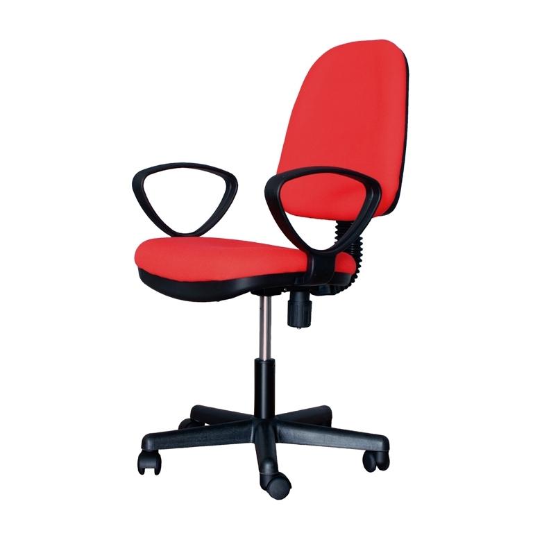Makro Silla Giro Plus Roja