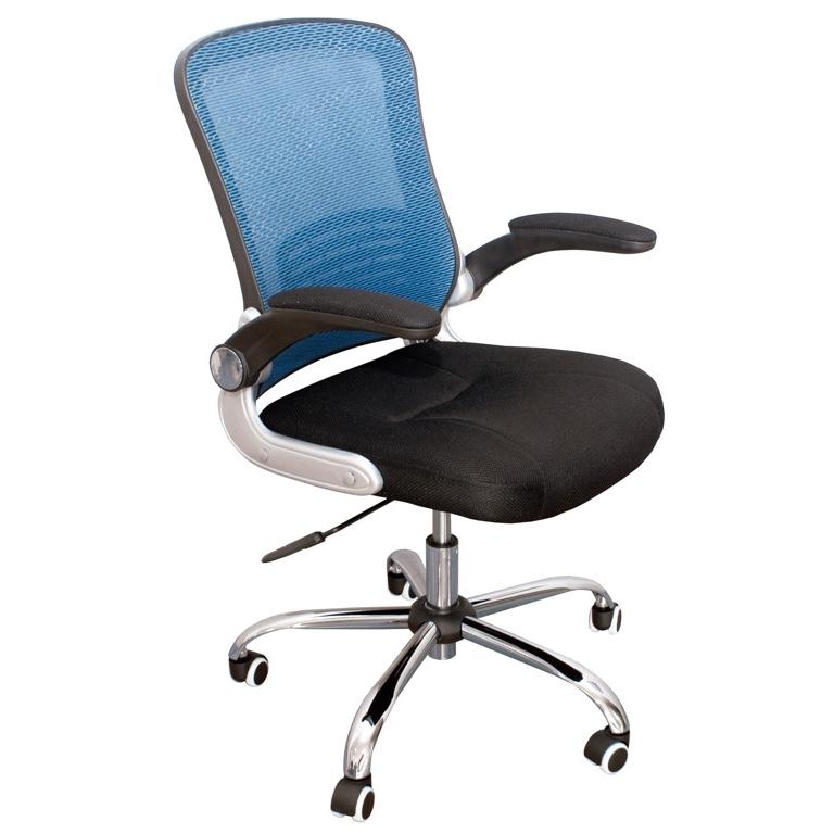 Makro Silla Giro Mesh Ergo Azul