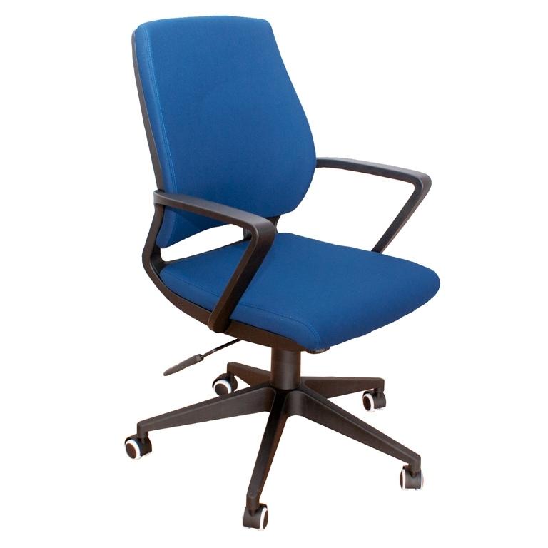 Makro Silla Giro Confort Azul