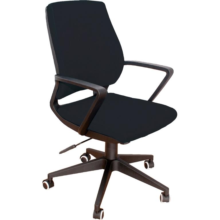 Makro Silla Giro Confort Negro