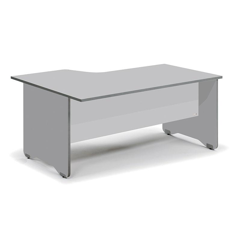 Rocada Mesa L Derecha Work 160X120 Estructura Aluminio Ta