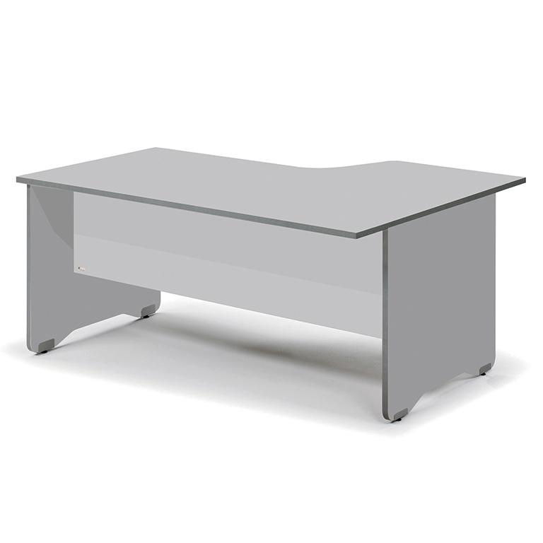 Rocada Mesa L Izquierda Work 160X120 Estructura Aluminio