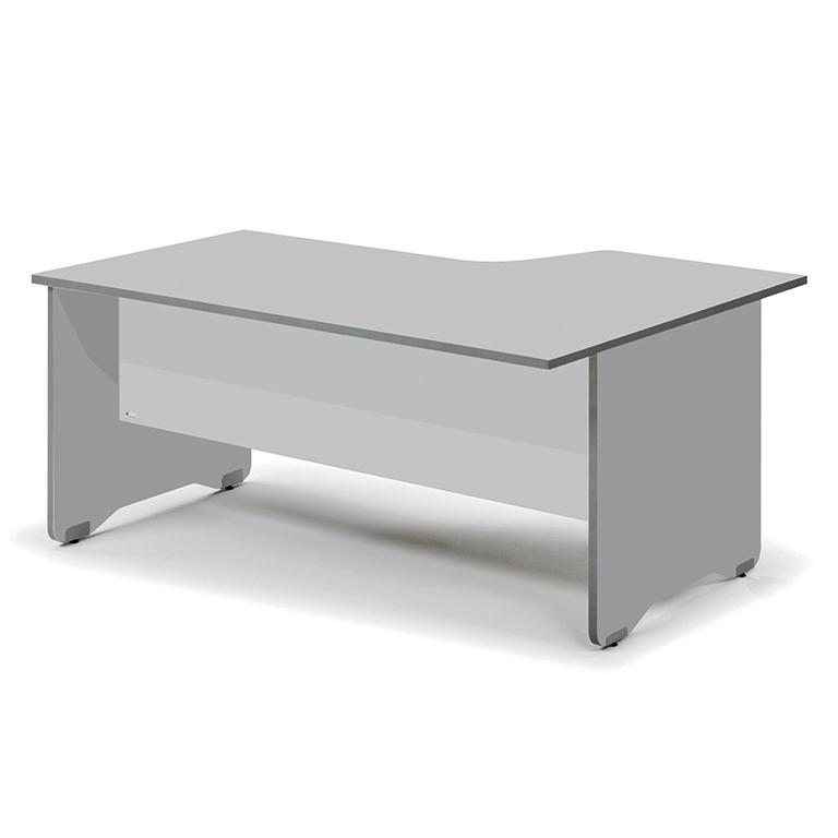 Rocada Mesa L Izquierda Work 180X120 Estructura Aluminio