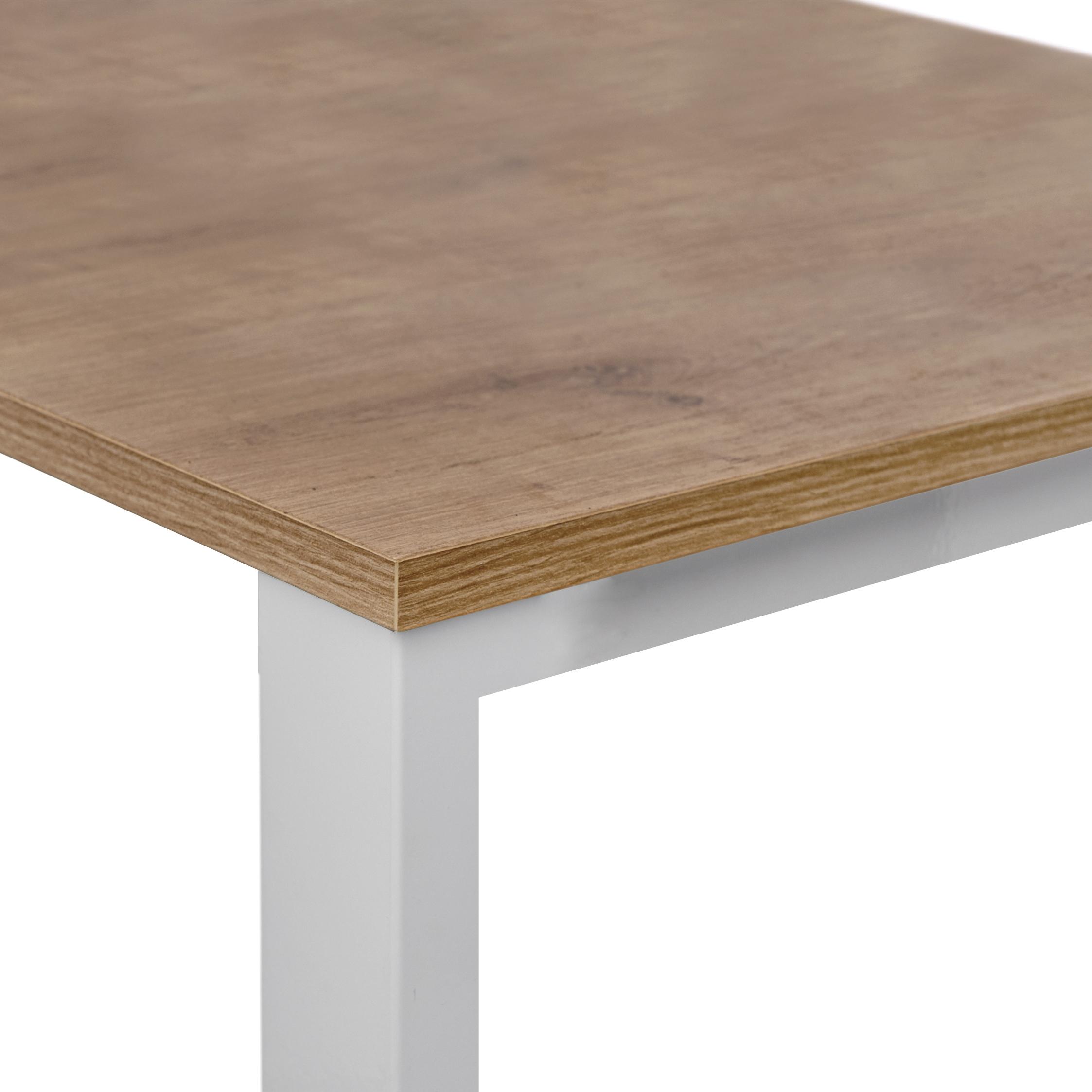Rocada Mesa Total 160X80Cm Blanc/Robl