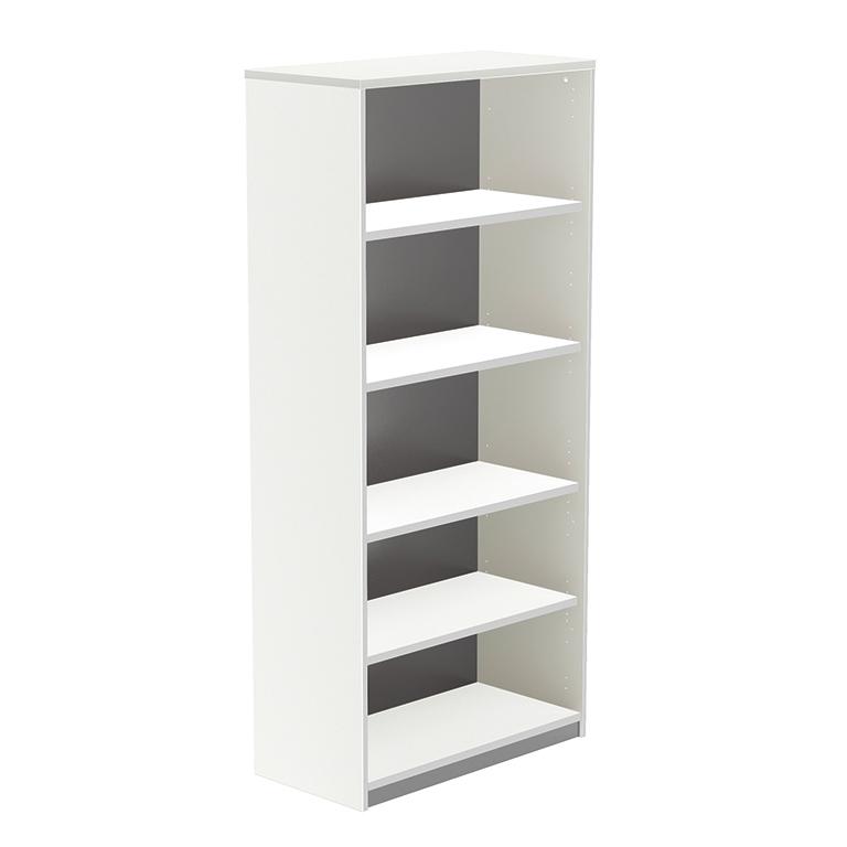 Das Rocada Armario Alto C/Baldas 195X90X45 Bl/Bl