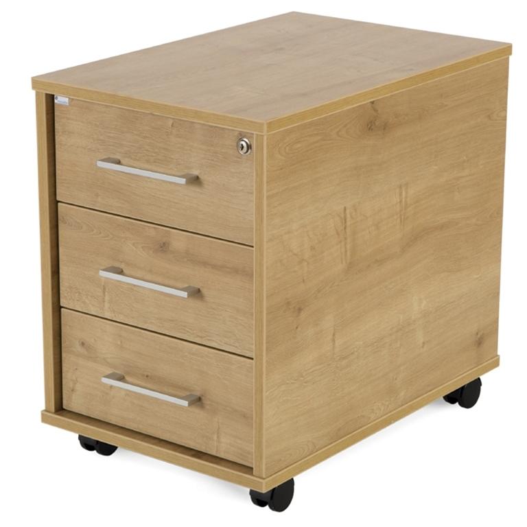 Rocada Cajonera 3 Caj.C/Rued.60X40X58 Rb/Rb