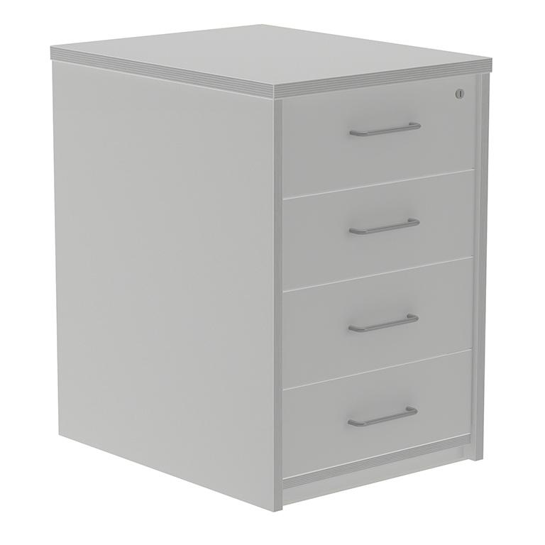 Rocada Buck Modelo Executive, 50X60X72, 4 Cajones, Color