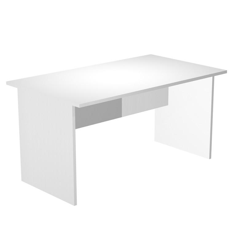 Presto Mesa 160 Pata Panel Blanco