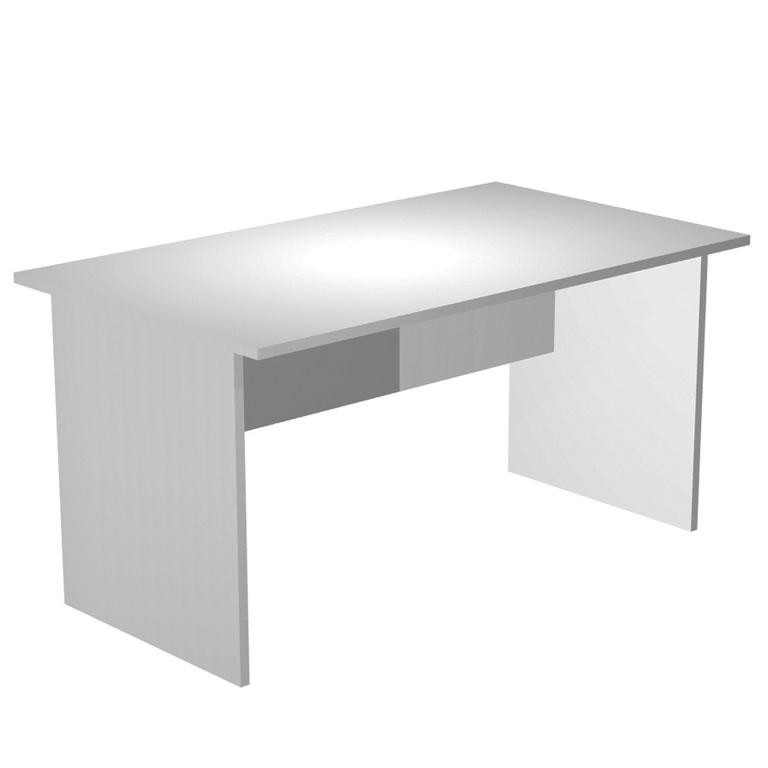 Presto Mesa 160 Pata Panel Gris