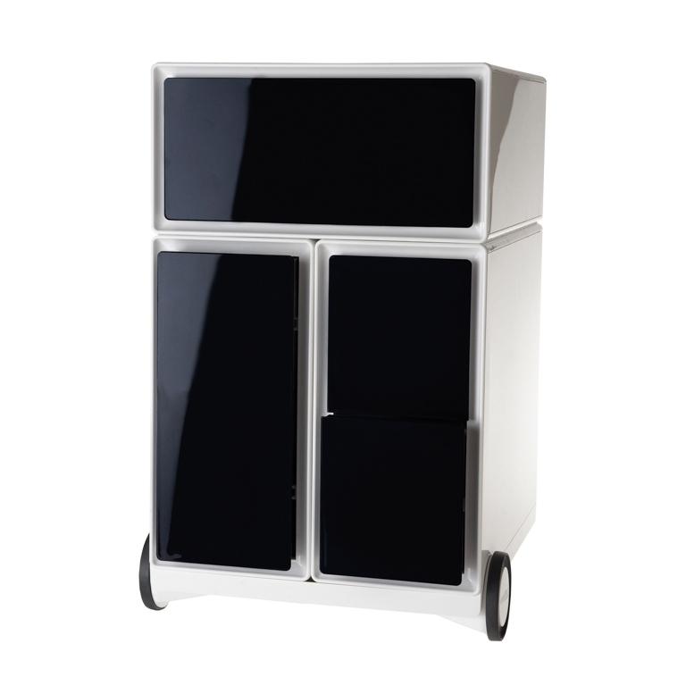 Cajonera 515 4 Cajones Bl/Ne