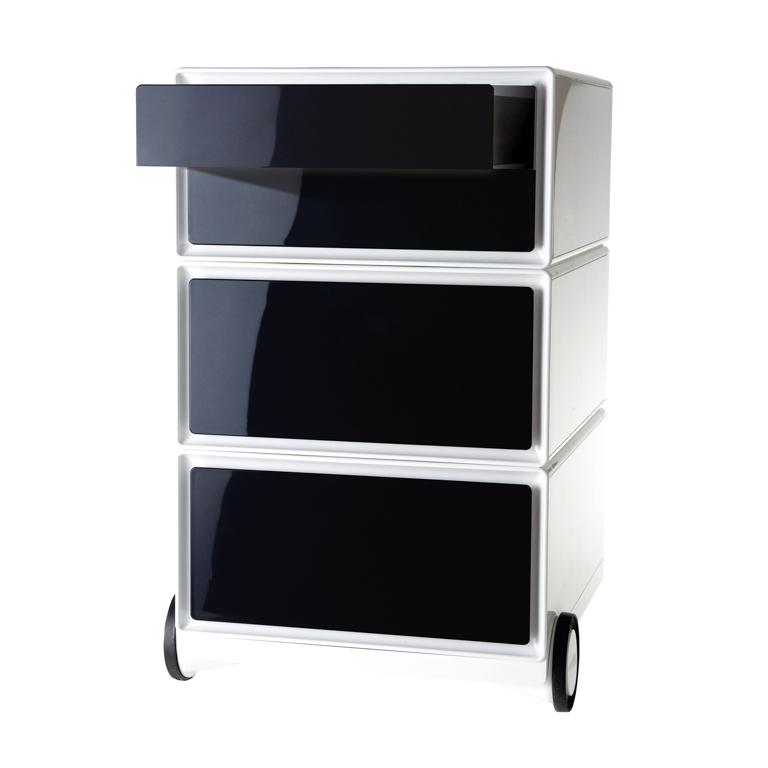 Das Cajonera 515 Con Ruedas Bl/Ng